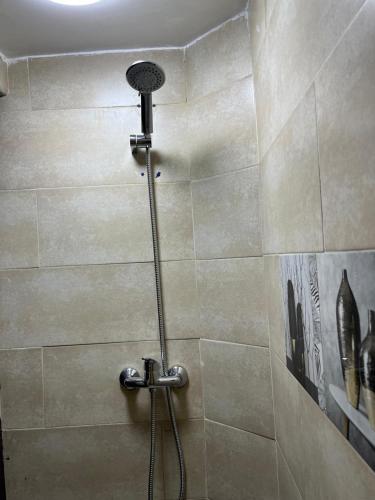 Koupelna v ubytování MarrakLuft