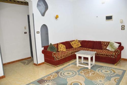 Χώρος καθιστικού στο Pauline Guest House