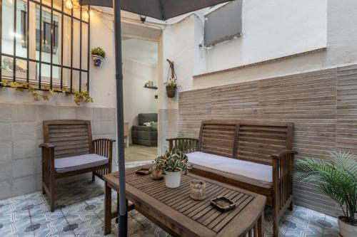 El patio del Arquitecto - free parking