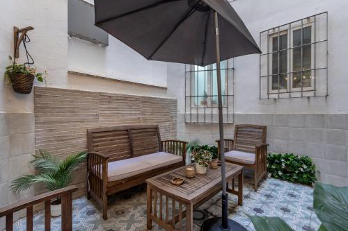 El patio del Arquitecto - free parking