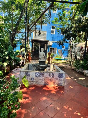 Κήπος έξω από το Los Monges Aparthotel