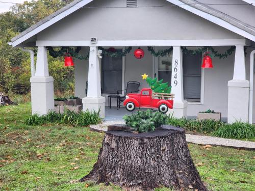 Zahrada ubytování Quaint Farmhouse