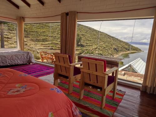 Φωτογραφία από το άλμπουμ του Ecolodge ILLAMPU σε Comunidad Challapampa