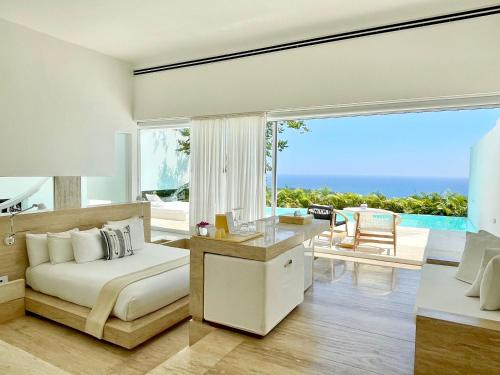 Posezení v ubytování Encanto Acapulco