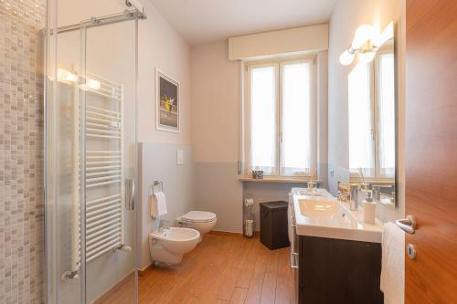 Ένα μπάνιο στο Verona Lodge