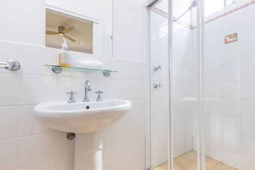 Koupelna v ubytování The Norfolk