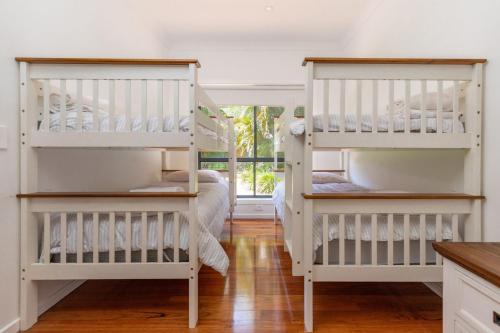 Postel nebo postele na pokoji v ubytování The Norfolk