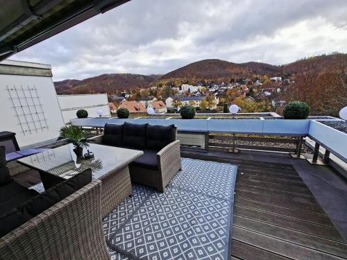 Nespecifikovaný výhled na hory nebo výhled na hory při pohledu z apartmánu