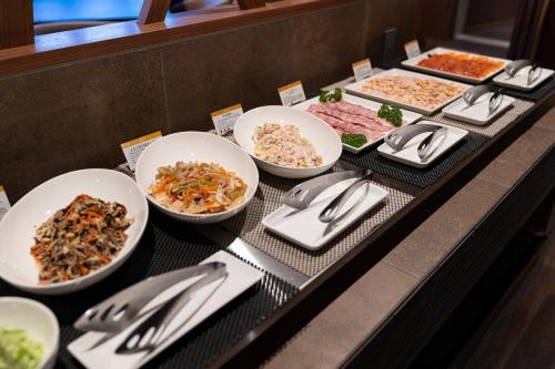 Refeições no ryokan ou nas proximidades