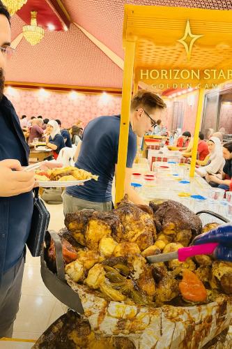 Hosté ubytování Horizon Star Golden Camp