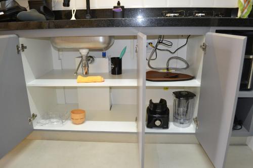 Dapur atau dapur kecil di Hub Compact Life