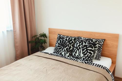 Postel nebo postele na pokoji v ubytování M&D Appartments