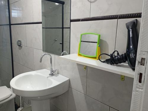 Ένα μπάνιο στο Casa Stepien ,Eucaliptos Fazenda Rio Grande Paraná Brazil