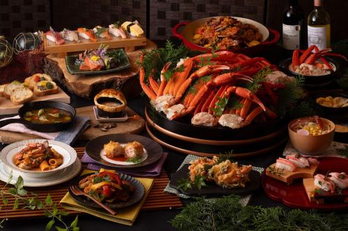 Φαγητό σε αυτό το ryokan ή κάπου εκεί κοντά