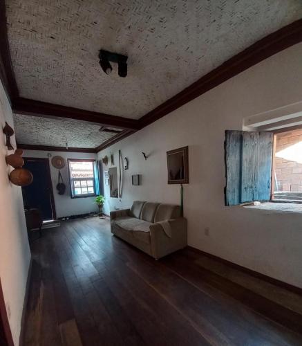 Posezení v ubytování Suíte - Casa Rodante