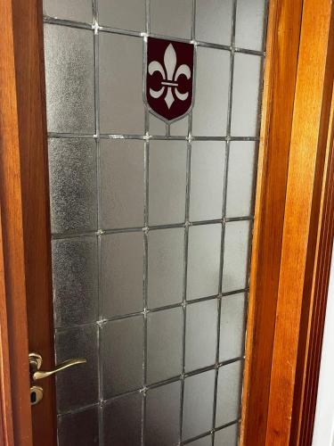 Koupelna v ubytování Balashi