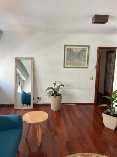 Posezení v ubytování Balashi