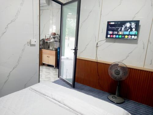 TV/trung tâm giải trí tại Mai homestay