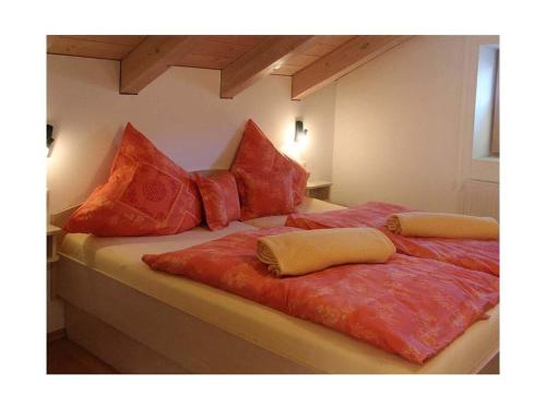 Postel nebo postele na pokoji v ubytování Holiday apartment with 2 bedrooms