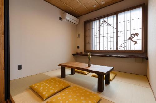 Posezení v ubytování Quiet family-friendly lodging