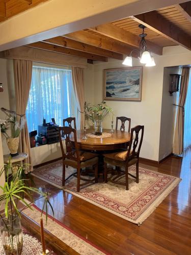 Posezení v ubytování La Ruta del Jazz