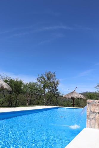 Het zwembad bij of vlak bij Refugio de las Nubes