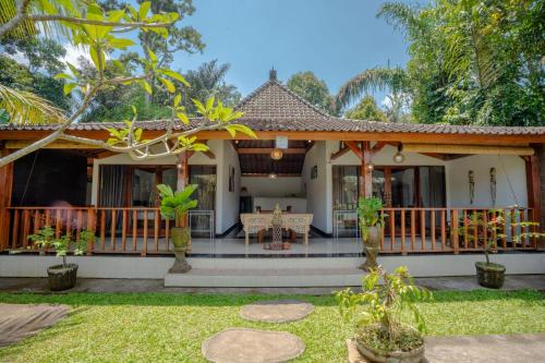 Zahrada ubytování Pondok Sayan Homestay