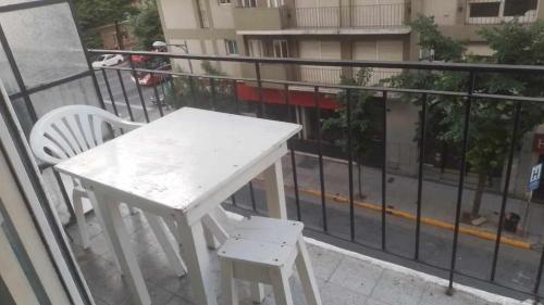 Μπαλκόνι ή βεράντα στο Departamento al frente