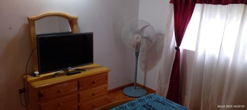 Μια τηλεόραση ή/και κέντρο ψυχαγωγίας στο Duplex Mar del tuyu