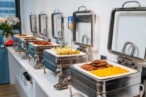 Jídlo v hotelu nebo okolí