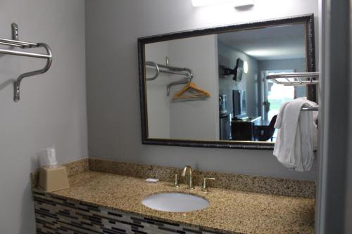 Koupelna v ubytování Oak Ridge Inn