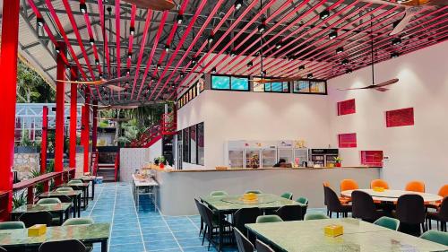 Restaurace v ubytování Umi Resort 菩提有米