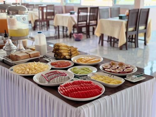 Jídlo v hotelu nebo okolí