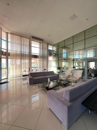 Posezení v ubytování West Flat - BarretoStays 03