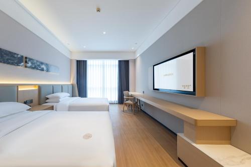 Gallery image of Jin Yi Hotel Chifeng Victoria Mall Hongshan Government Branch in Liu-tao-fen