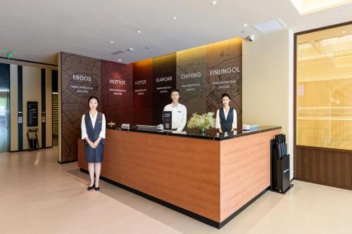 Gallery image of Jin Yi Hotel Chifeng Victoria Mall Hongshan Government Branch in Liu-tao-fen