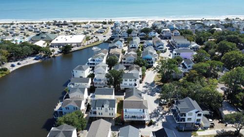 Příroda nedaleko prázdninového domu