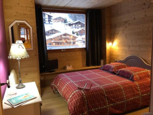 Les Gets - Appart 74m² Près du Centre avec Balcon et TV
