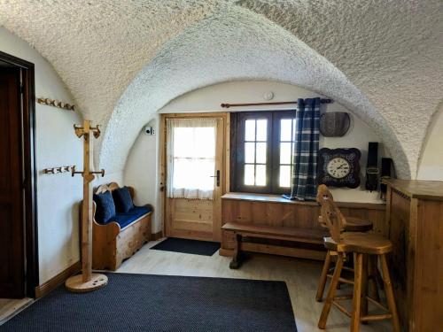 Appartement atypique avec cheminée et parking au centre de La Plagne Montalbert - FR-1-755-46
