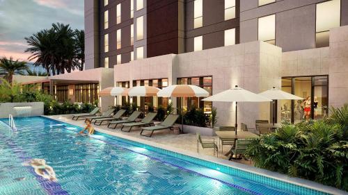 Πισίνα στο ή κοντά στο Hyatt Place Merida/ Via Montejo