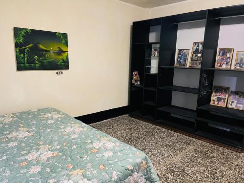 Postel nebo postele na pokoji v ubytování El rincón de Rosa