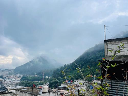 Příroda nedaleko apartmánu