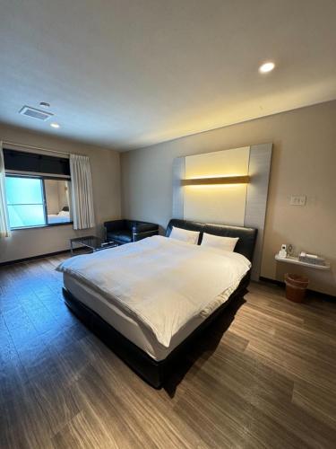 Postel nebo postele na pokoji v ubytování Bar 39