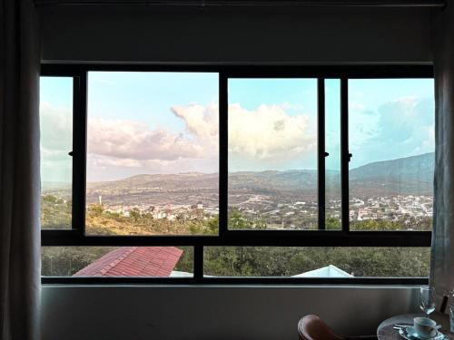 المناظر الطبيعية بالقرب من الشقة