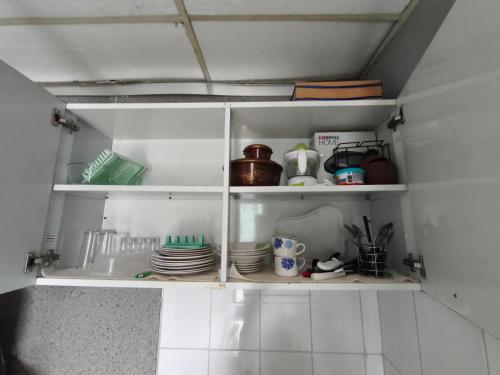 Η κουζίνα ή μικρή κουζίνα στο Vive en lo Natural