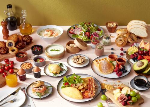 Jídlo v hotelu nebo okolí