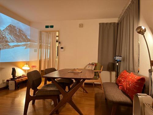 Posezení v ubytování SOL STAY 6min JR Ski retreat Free Parking