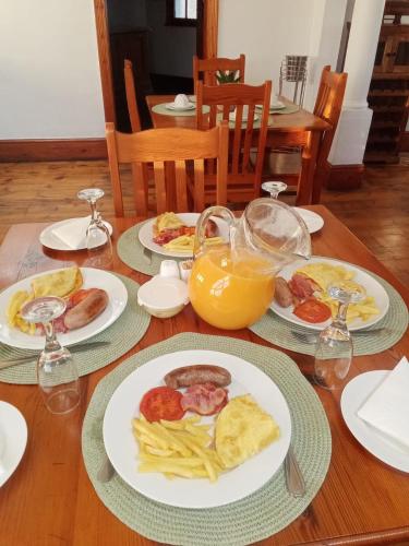 Mad på pensionatet eller i nærheden