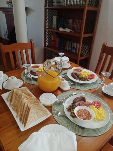 Mad på pensionatet eller i nærheden