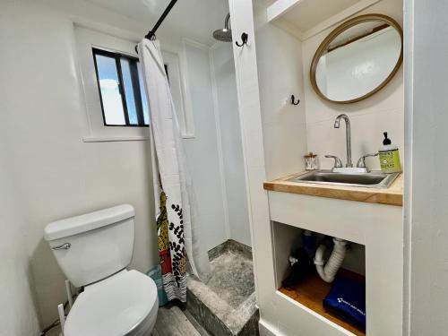 Vannituba majutusasutuses Uptown Estates - Aspen Suite